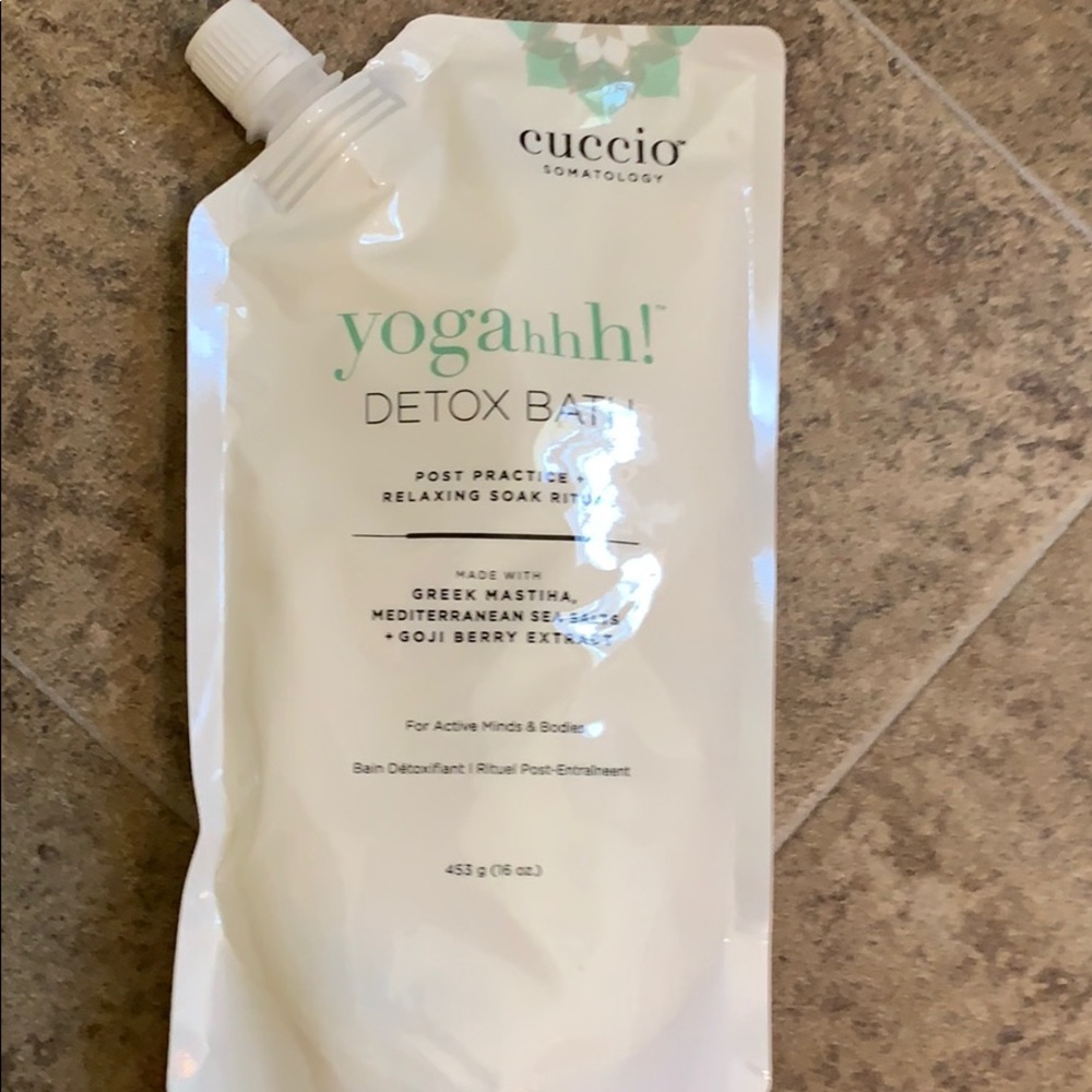 Yogahhh! Detox bath